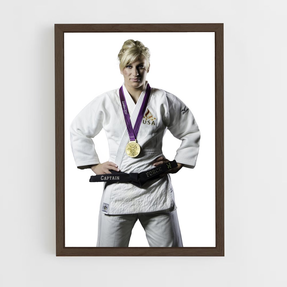 Poster Esprit Combatif – affiche MMA (vue 5)